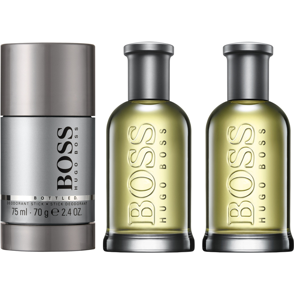 Boss Bottled After Shave Lotion 50ml + Deostick 75ml/g + EdT 50ml