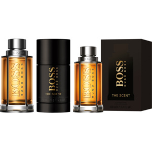 Boss The Scent After Shave Lotion 100ml + Deostick 75ml + EdT 100ml