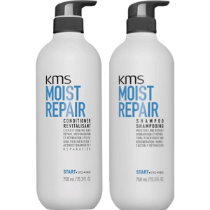 Moistrepair Shampoo 750ml + Conditioner 750ml