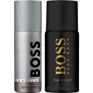 Boss Bottled Deospray 150ml + The Scent Deospray 150ml