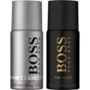 Boss Bottled Deospray 150ml + The Scent Deospray 150ml
