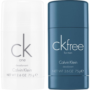 CK Free Deostick 75ml + One Deostick 75g