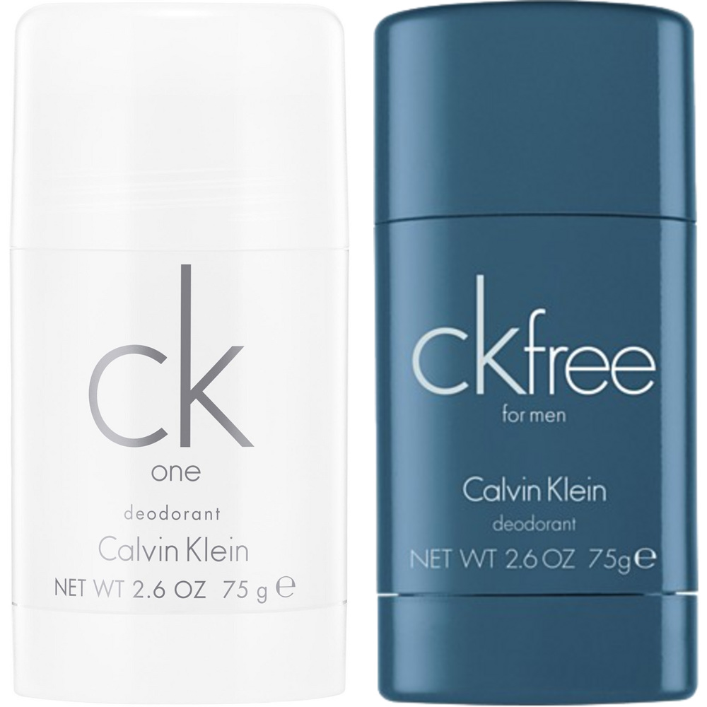 CK Free Deostick 75ml + One Deostick 75g