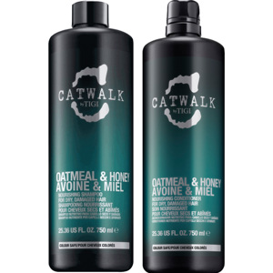 Catwalk Oatmeal & Honey Conditioner 750ml + Shampoo 750ml