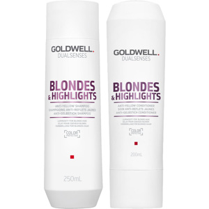 Dualsenses Blondes & Highlights Conditioner 200ml + Shampoo 250ml