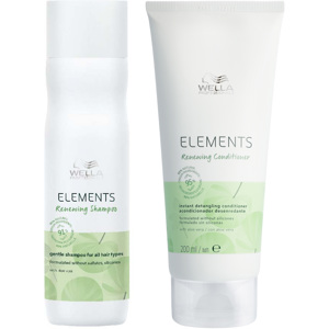 Elements Lightweight Renewing Conditioner 200ml + Renewing Shampoo 250ml