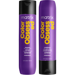 Total Results Color Obsessed Shampoo 300ml + Conditioner 300ml