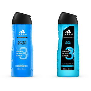 After Sport Shower Gel 400ml + Ice Dive Shower Gel 400ml