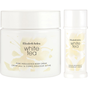 White Tea Cream Deodorant 40ml + Body Cream 400ml