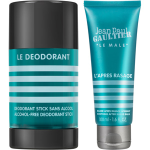 Le Male After Shave Balm 100ml + Deostick 75g
