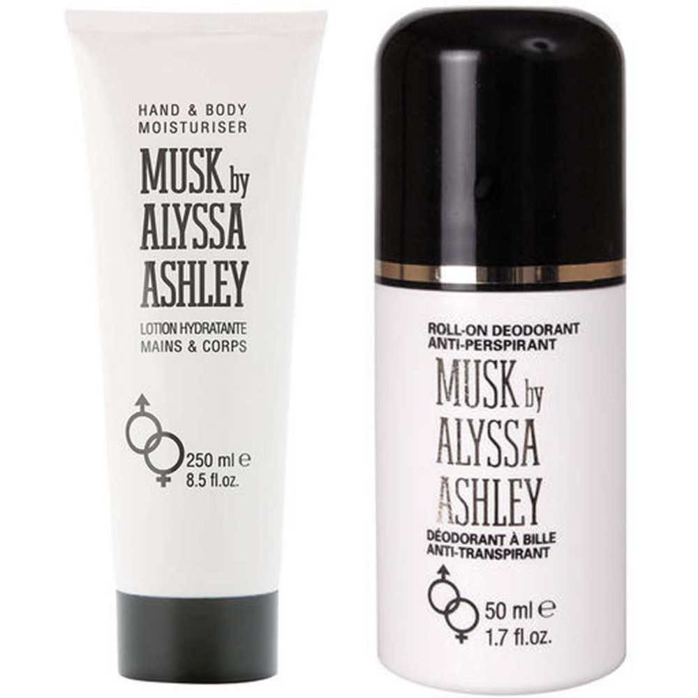 Musk Body Lotion 250ml + Deo roll-on 50ml