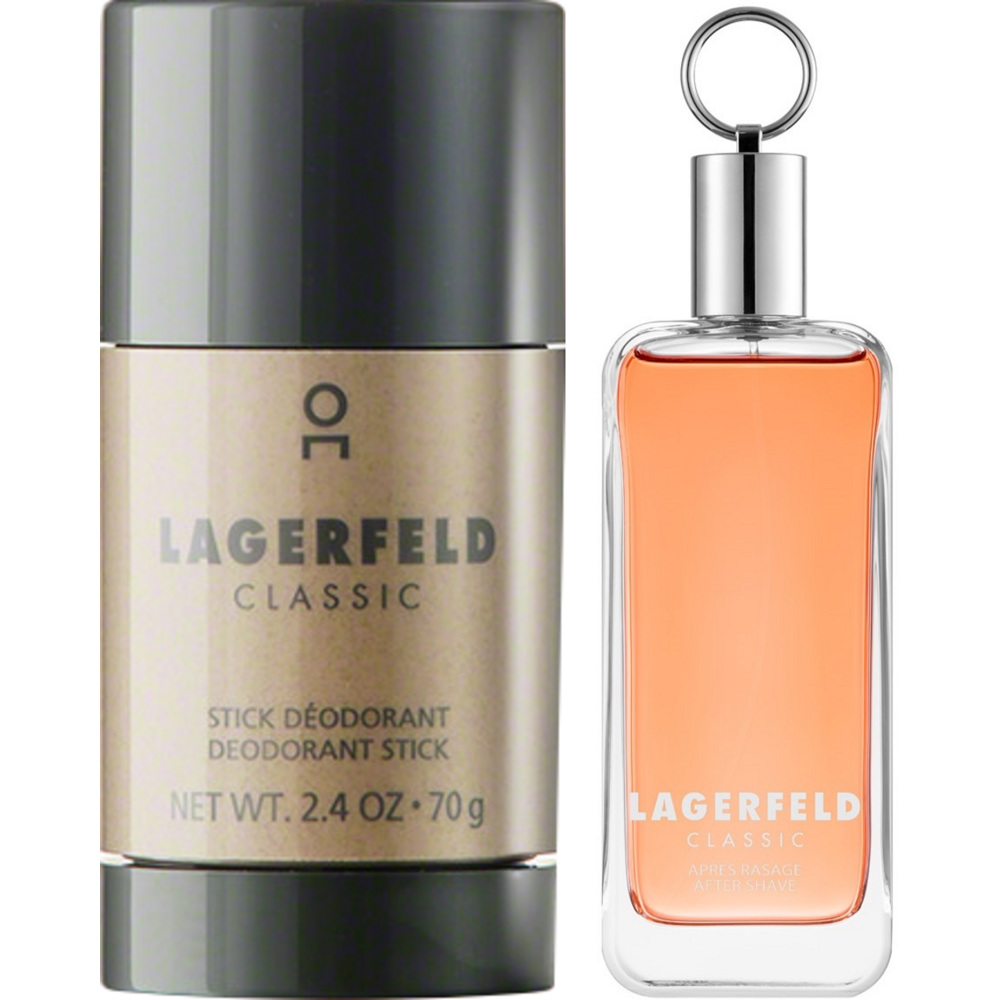 Lagerfeld Classic Deostick 75g + After Shave Lotion 100ml