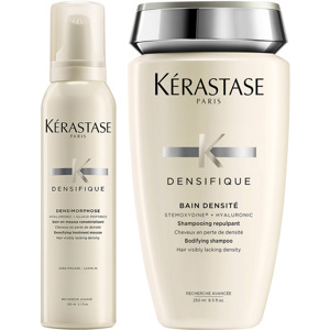 Mousse Densimorphose Hair Mousse 150ml + Densifique Bain Densité Shampoo 250ml