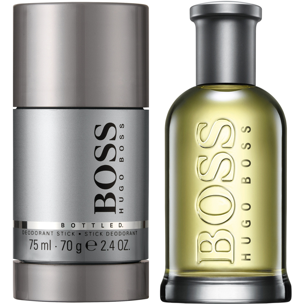 Boss Bottled After Shave Lotion 50ml + Deostick 75ml/g