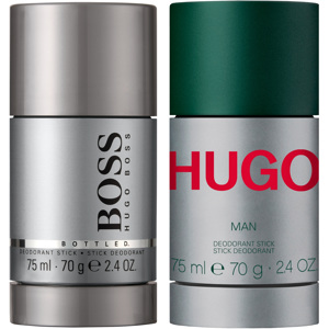 Hugo Man Deostick 75ml/g + Boss Bottled Deostick 75ml/g