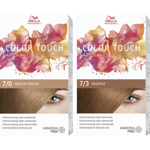 Color Touch 7/3 Hazelnut + 7/0 Medium Blond