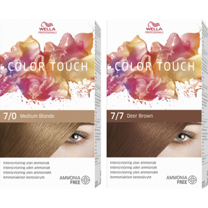 Color Touch 7/7 Deer Brown + 7/0 Medium Blond