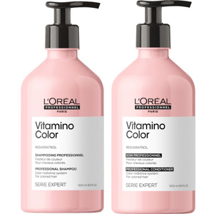Resveratrol Vitamino Color Shampoo 500ml + Conditioner 500ml