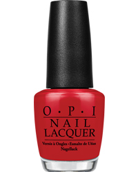 Nail Lacquer, Red Hot Rio A70