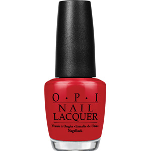 Nail Lacquer, Red Hot Rio A70