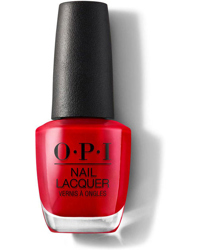 Nail Lacquer, Big Apple Red
